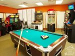Game Room at the Resort